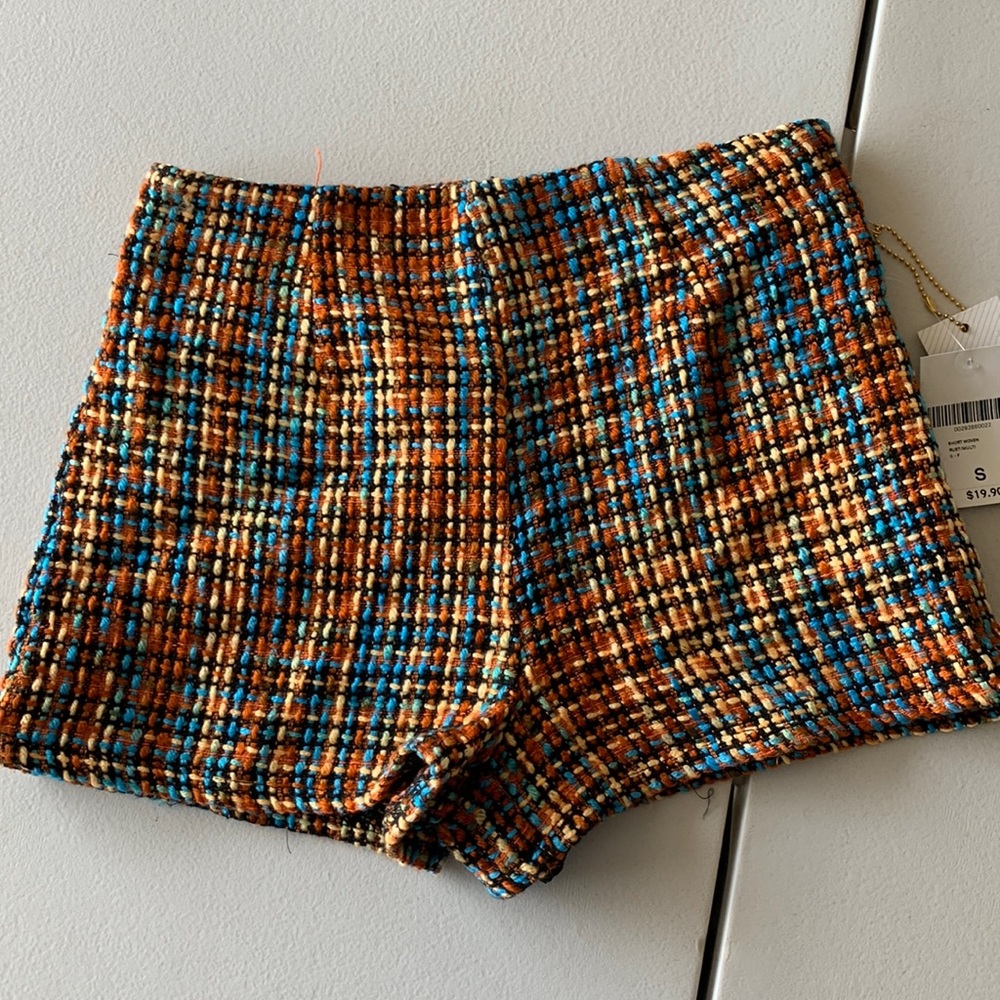 F21 knit shorts small